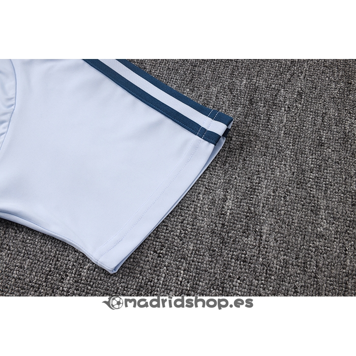 Chandal del Italia Manga Corta 2026-27 Azul - Pantalon Corto